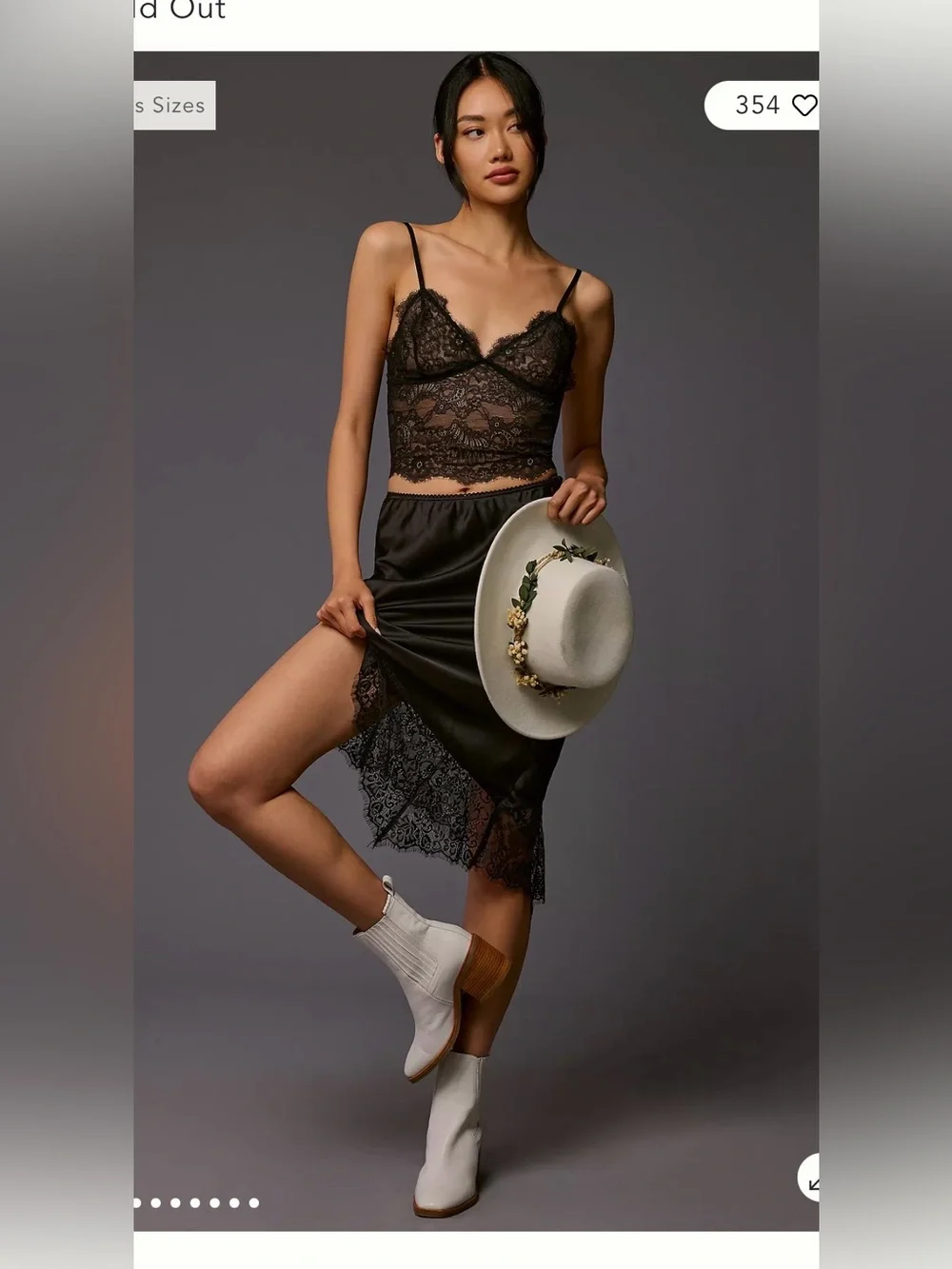 Anthropologie petticoat skirt